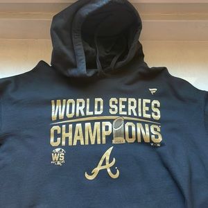 Atlanta Braves WS Champions Hoodie